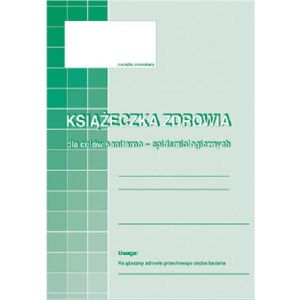 Druk MiP Książeczka Zdrowia A6/16